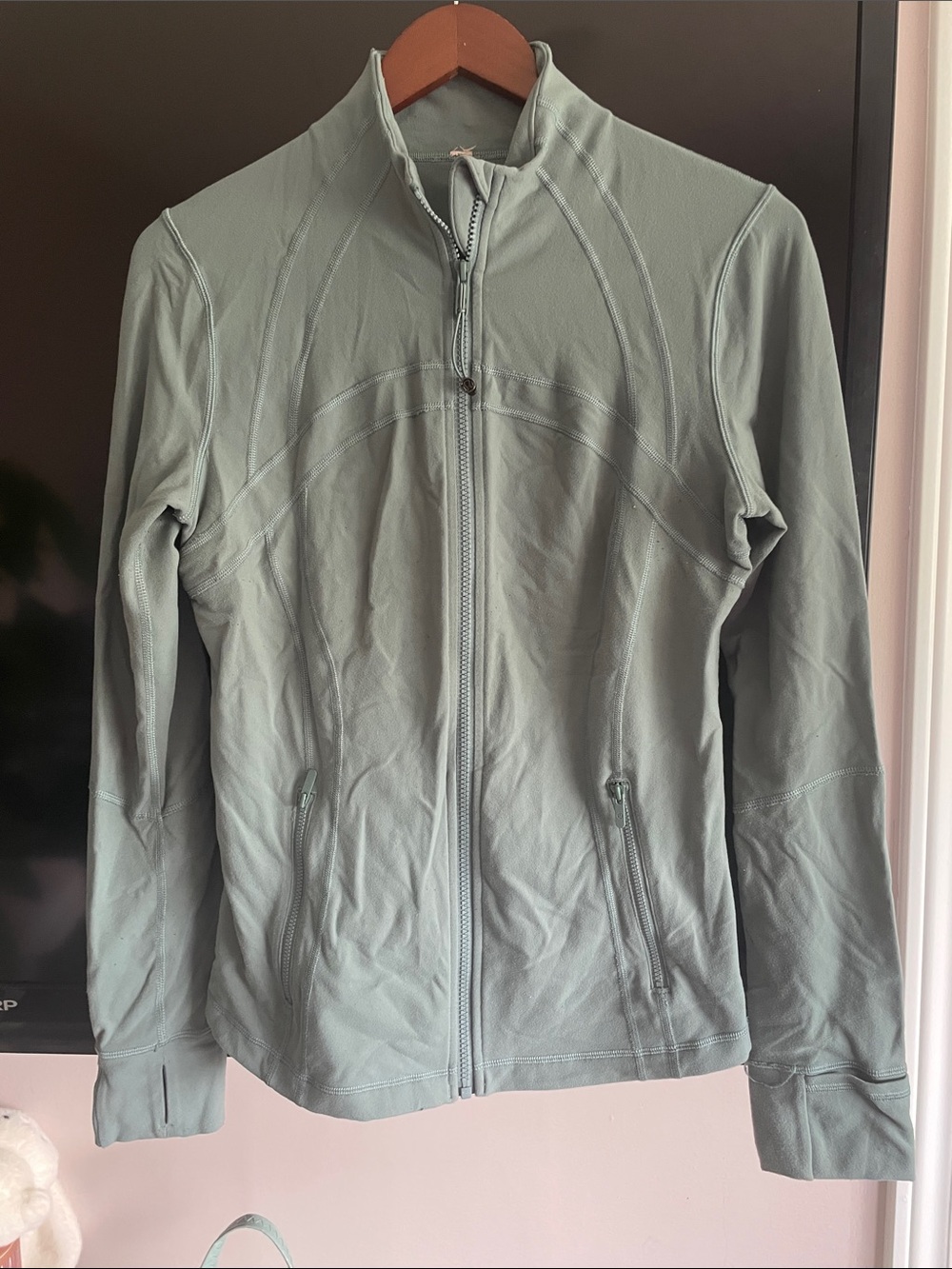 Lululemon Sage Green Jacket